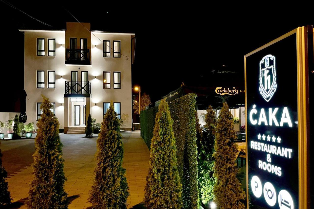 Caka Luxury Rooms & Restaurant Ćuprija Extérieur photo